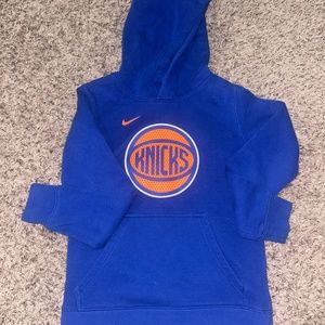 Boys New York Knicks Nike Hoodie